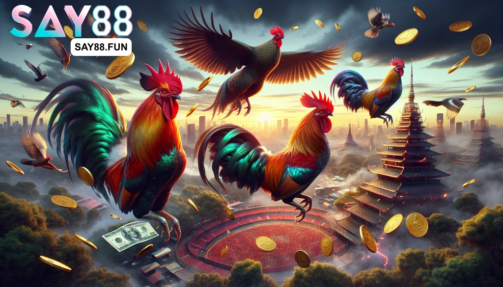 Bật mí kinh nghiệm chọn chiến kê tại SAY88